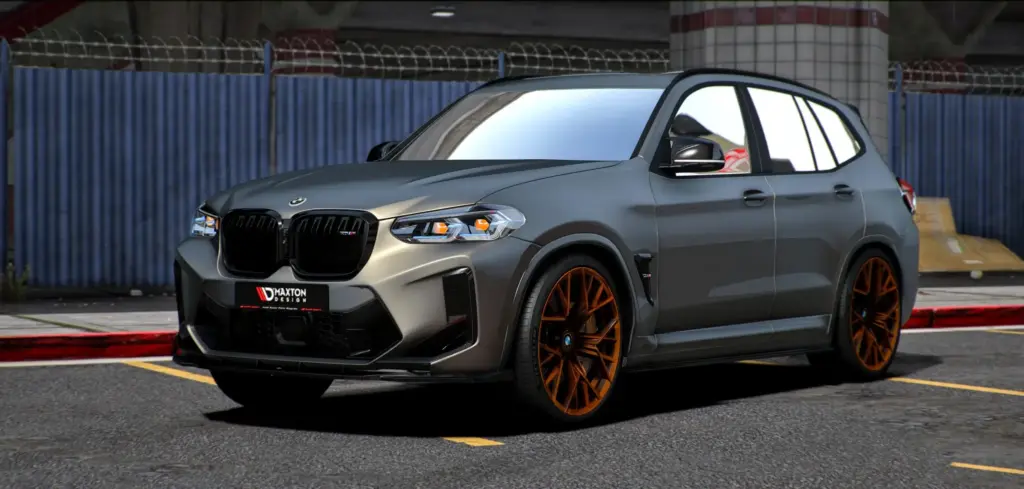 BMW X3M Maxton Design