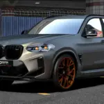 BMW X3M Maxton Design