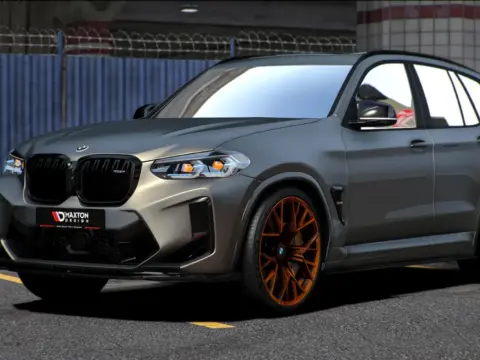 BMW X3M Maxton Design