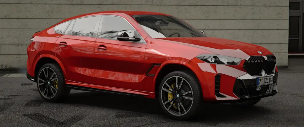 BMW X6 M60i 2023