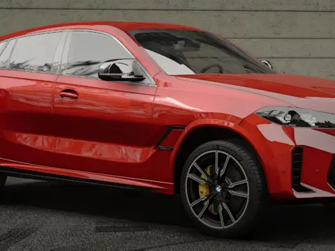 BMW X6 M60i 2023