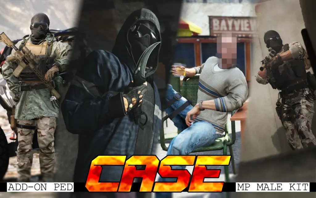 BO6 William "Case" Calderon [Add-On Ped & MP Male] V1.0