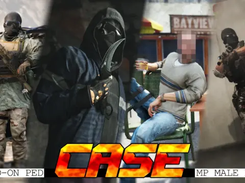 BO6 William "Case" Calderon [Add-On Ped & MP Male] V1.0