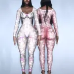 Babydoll Jumpsuit For MP Female for Juicy Body 2 V1.0 Babydoll Jumpsuit For MP Female for Juicy Body 2 1.0