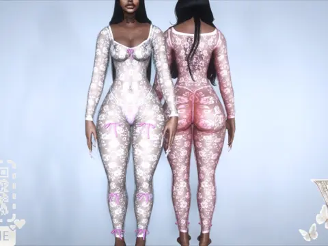 Babydoll Jumpsuit For MP Female for Juicy Body 2 1.0