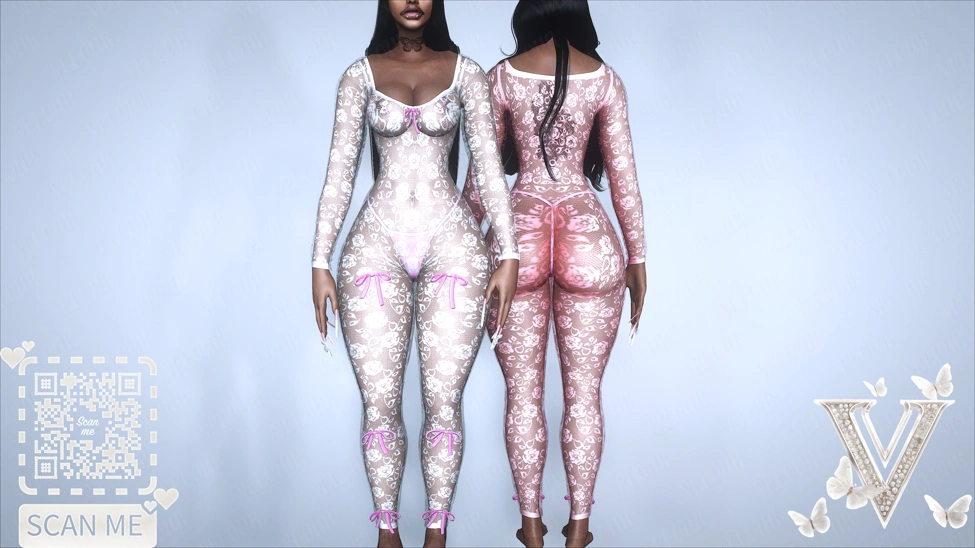 Babydoll Jumpsuit For MP Female for Juicy Body 2 1.0