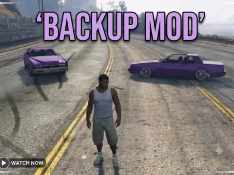 Backup Mod 1.0