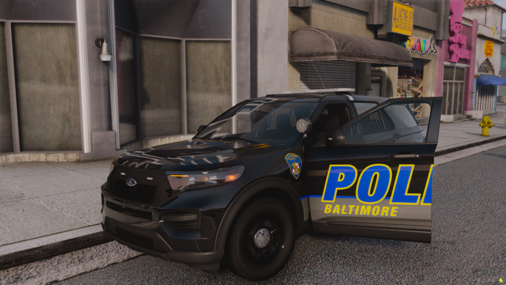 Baltimore Police Department 2022