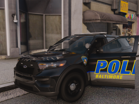 Baltimore Police Department 2022