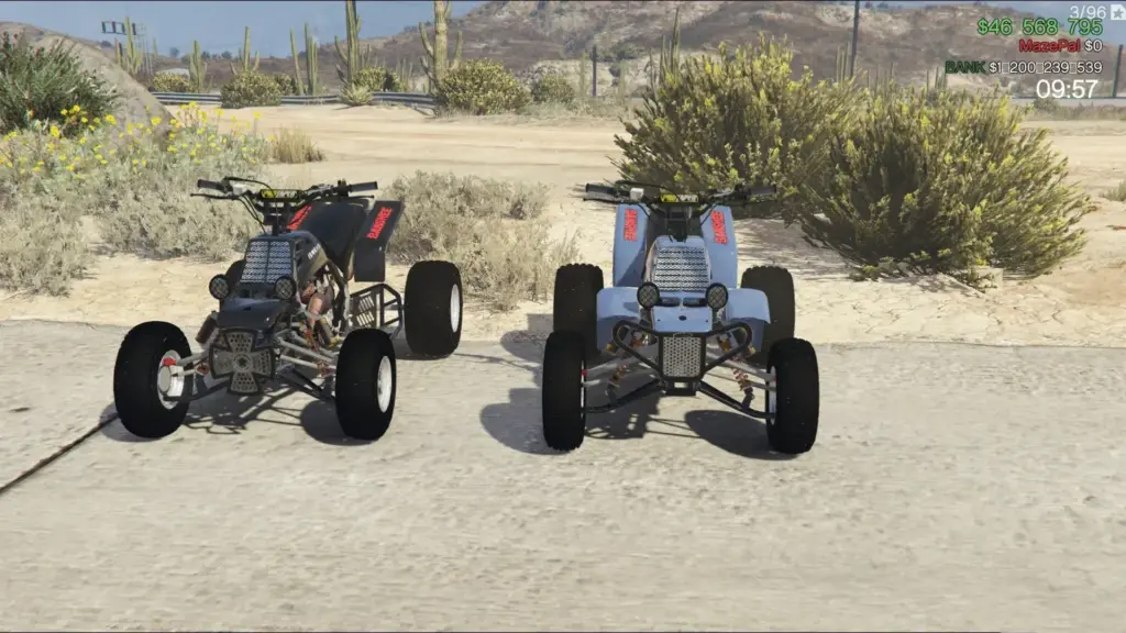 Banshee 350cc Twin