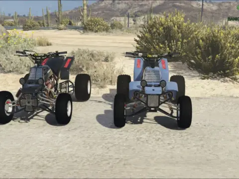 Banshee 350cc Twin
