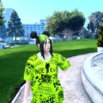 Billie Eilish Green for Fortnite2