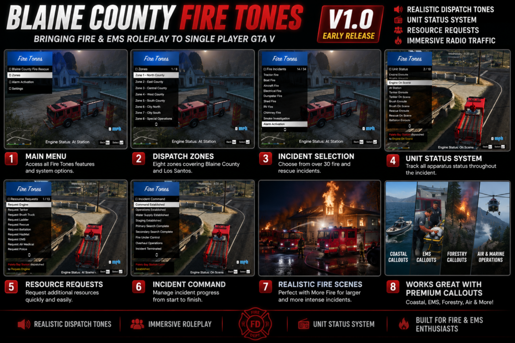 Blaine County Emergency Response Suite
