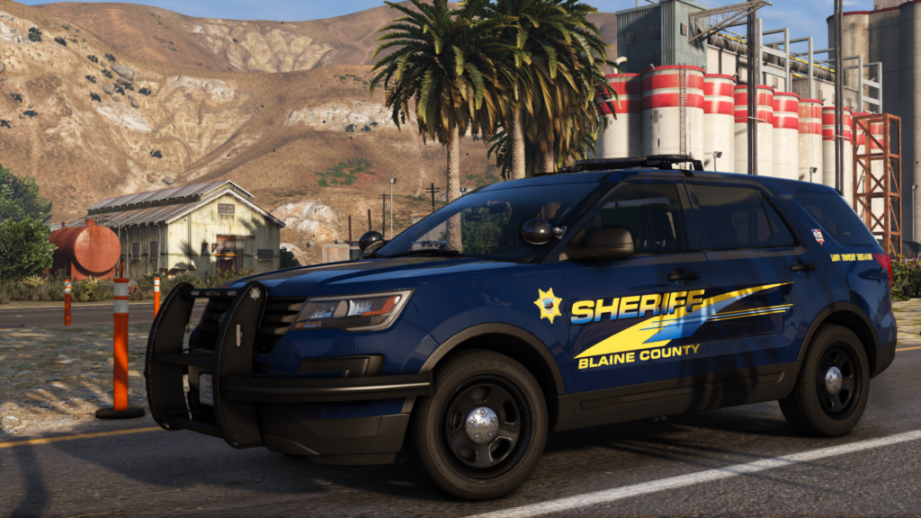 Blaine County Sheriff Department