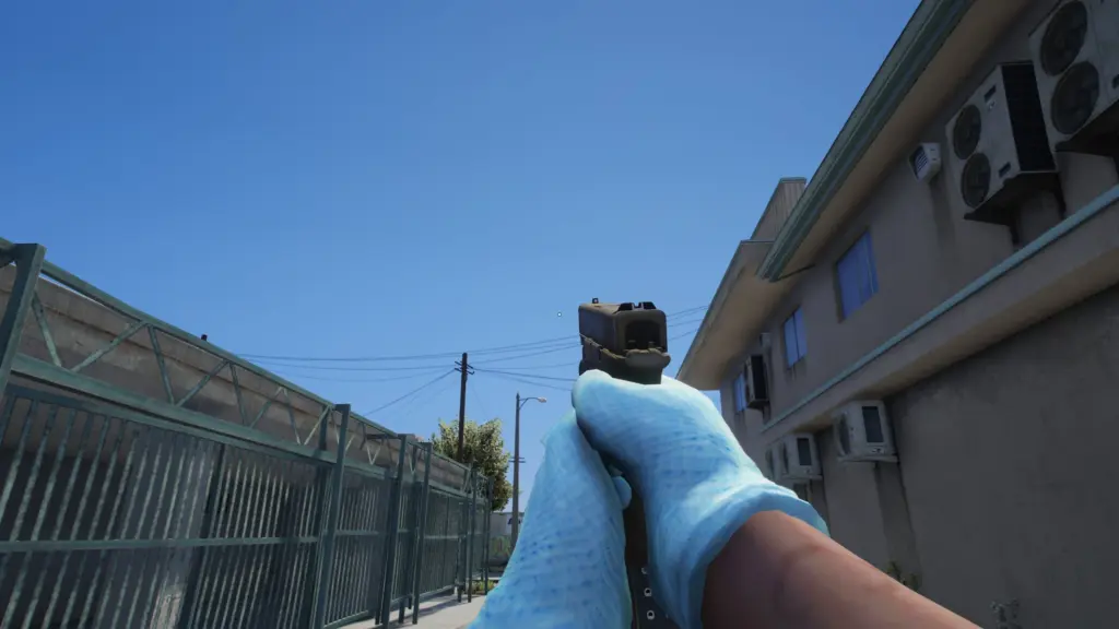 Blue Surgical Gloves for Franklin