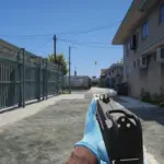 Blue Surgical Gloves for Franklin2