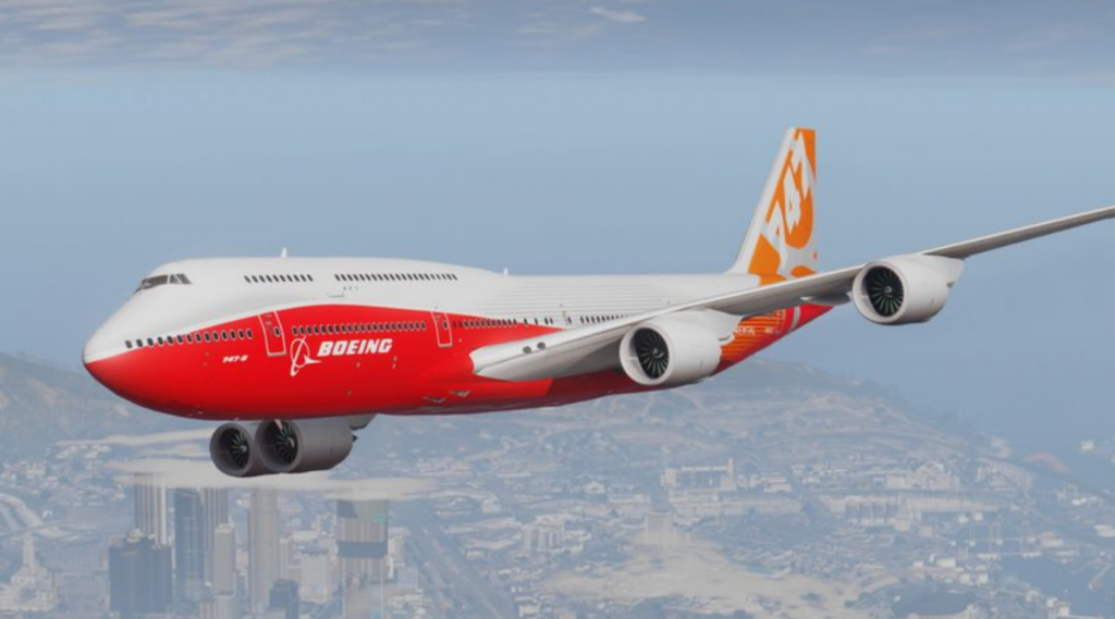 Boeing 747-8i