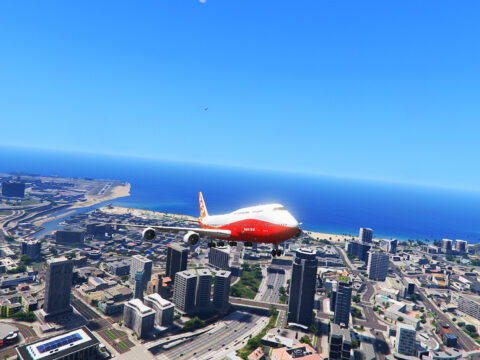 Boeing 747-8i