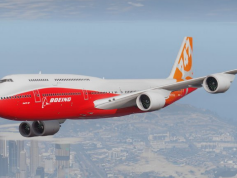 Boeing 747-8i