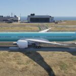 Boeing 777-9 protective coating livery (future Lufthansa) V1.0