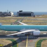 Boeing 777-9 protective coating livery (future Lufthansa) V1.0