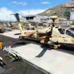 Boeing AH-64E Apache Guardian - Indian Air Force & Indian Army Livery V1.0