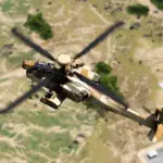 Boeing AH-64E Apache Guardian - Indian Air Force & Indian Army Livery V1.0