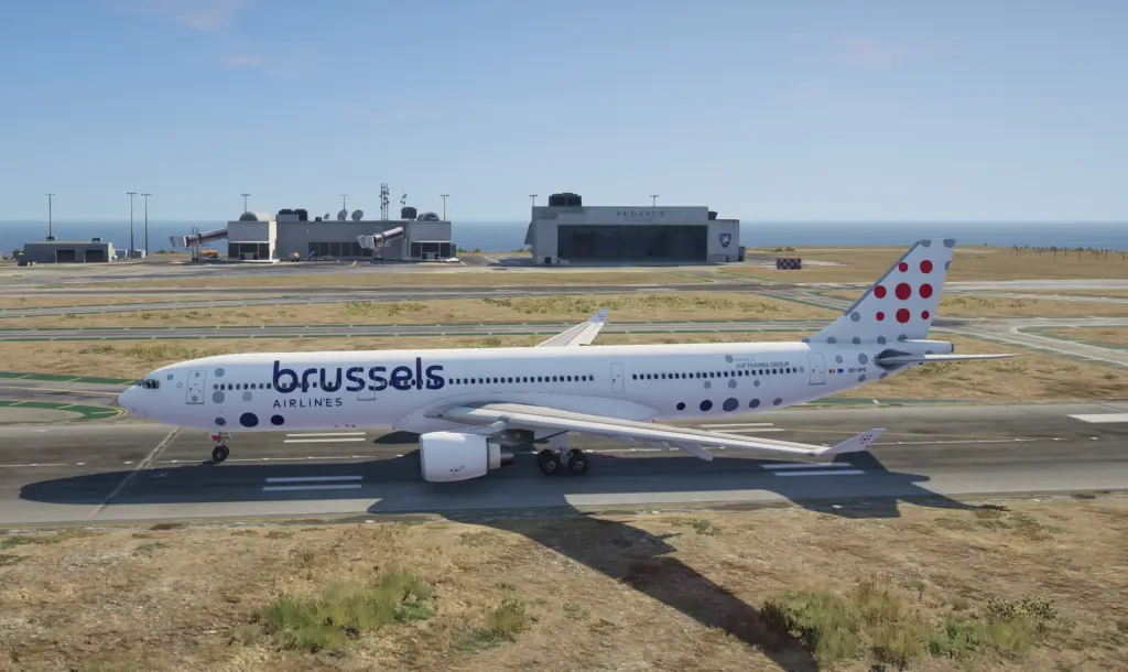 Brussels Airlines Airbus A330-300 Livery 1.0