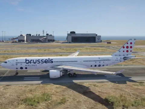 Brussels Airlines Airbus A330-300 Livery 1.0