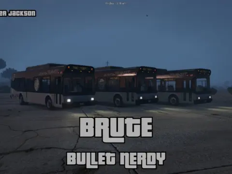 Brute Bullet Nerdy - Bus Pack 1.0