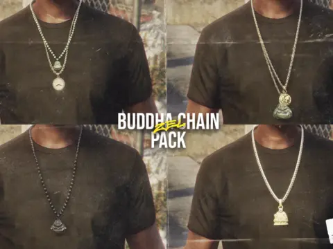 Buddha Chain Pack For MP Male 1.0