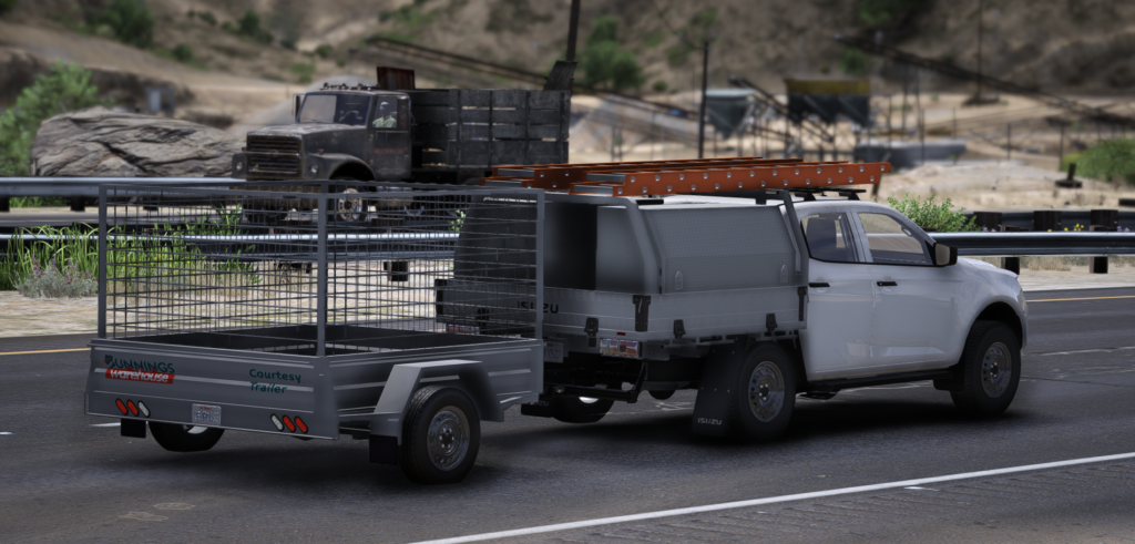 Bunnings Courtesy Trailers 1.0