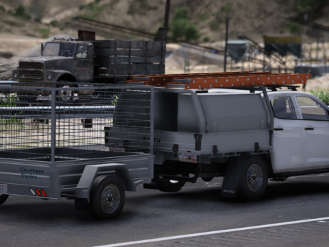 Bunnings Courtesy Trailers 1.0