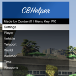 CBHelper - Native Trainer alternative 2.12