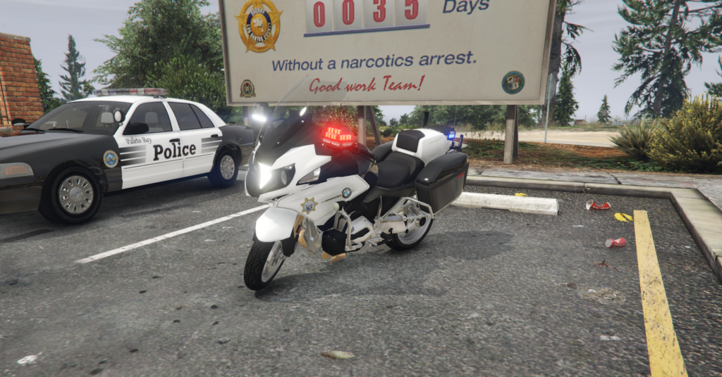 CHP BMW R1200RT-P