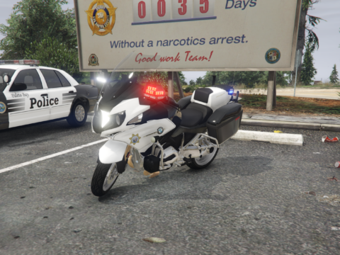CHP BMW R1200RT-P