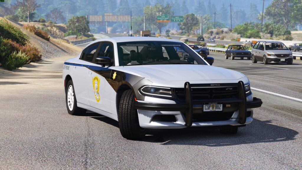 CSP Slicktop and Unmarked 2018 Charger 1.0