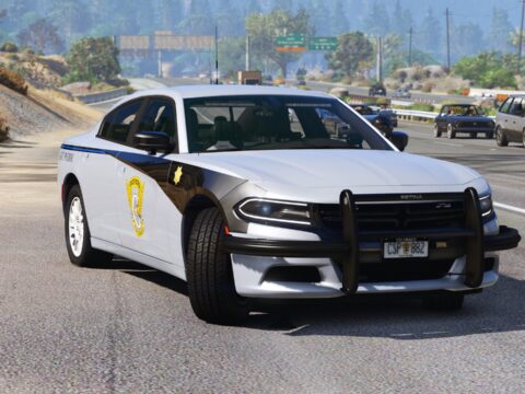 CSP Slicktop and Unmarked 2018 Charger 1.0