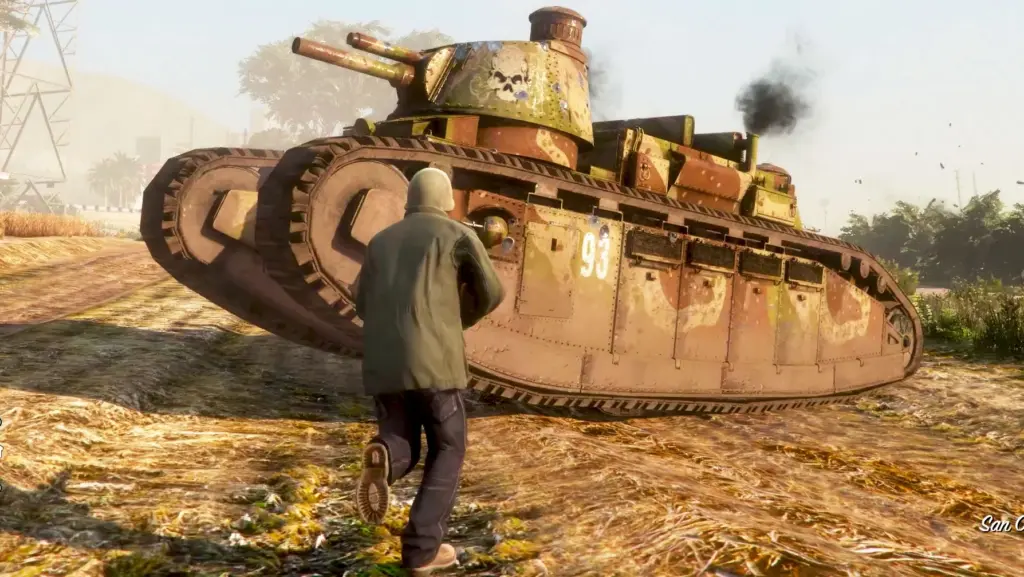 Char 2C French Super Heavy Tank