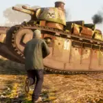 Char 2C French Super Heavy Tank