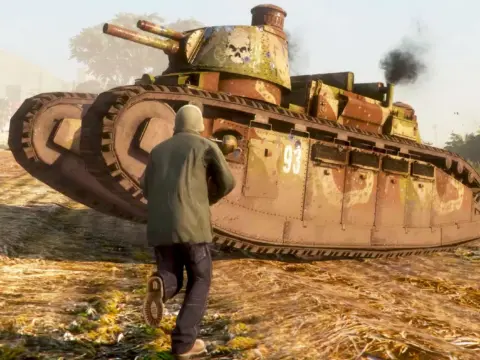 Char 2C French Super Heavy Tank