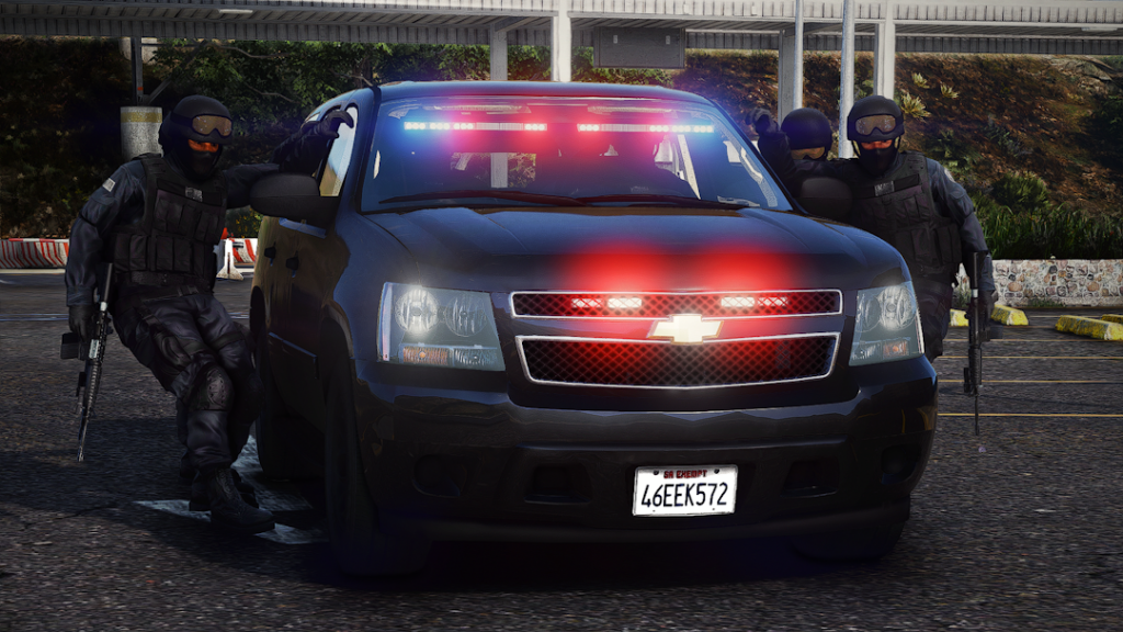 Chevrolet Tahoe - Unmarked SUV