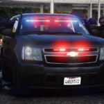Chevrolet Tahoe - Unmarked SUV