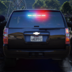 Chevrolet Tahoe - Unmarked SUV2