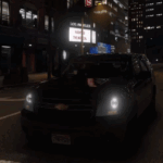 Chevrolet Tahoe - Unmarked SUV4