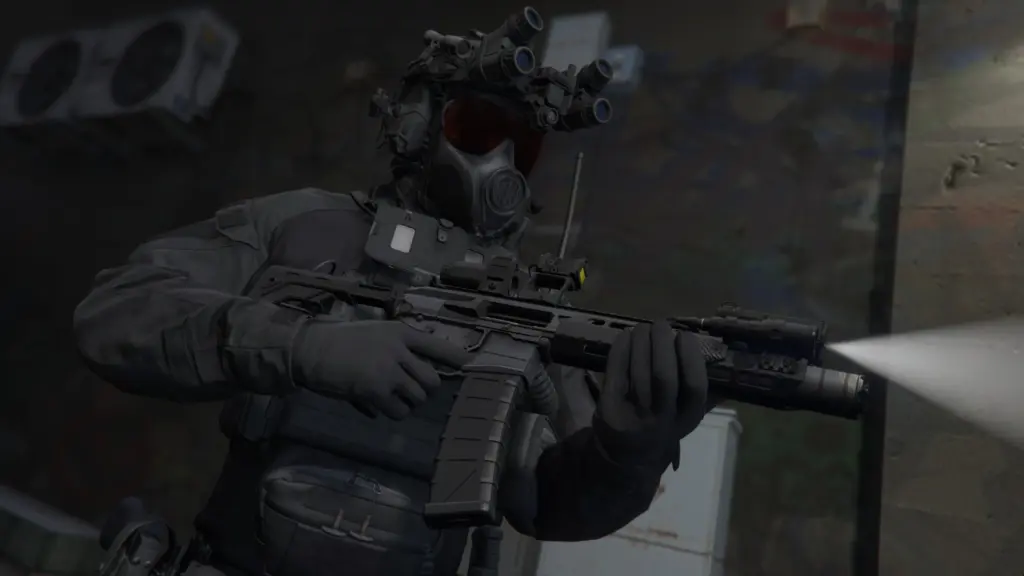 Clatter Carbine from Resident Evil Requiem 1.0