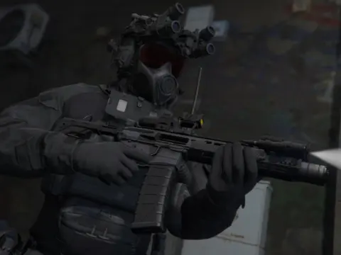 Clatter Carbine from Resident Evil Requiem 1.0