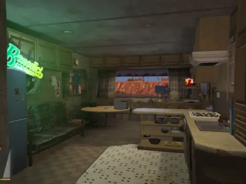 Clean Trailer