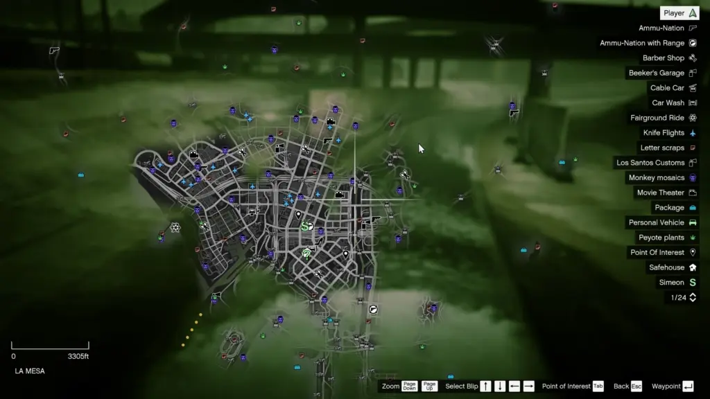 Collectibles on Map & Radar V1.0