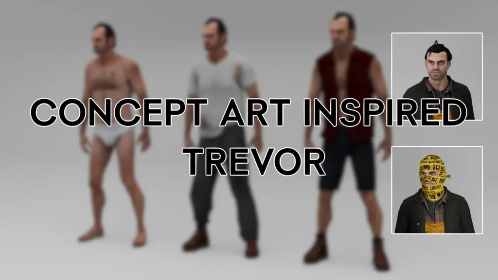 Concept Art Inspired Trevor